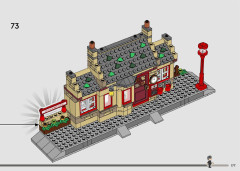 LEGO 76423 instructions page 177 – build guide