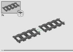 LEGO 76423 instructions page 178 – build guide