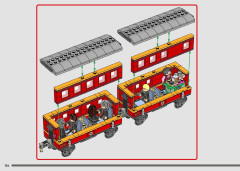 LEGO 76423 instructions page 184 – build guide