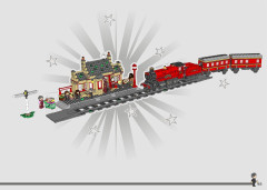 LEGO 76423 instructions page 185 – build guide