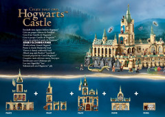 LEGO 76423 instructions page 186 – build guide