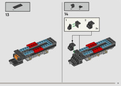 LEGO 76423 instructions page 19 – build guide