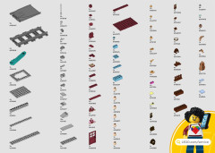 LEGO 76423 instructions page 191 – build guide