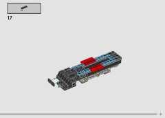LEGO 76423 instructions page 21 – build guide