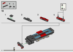 LEGO 76423 instructions page 22 – build guide