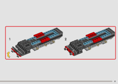 LEGO 76423 instructions page 23 – build guide