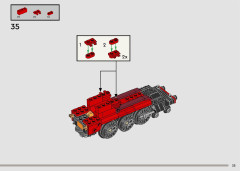 LEGO 76423 instructions page 35 – build guide