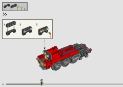 LEGO 76423 instructions page 36 – build guide