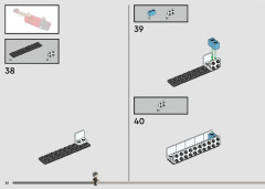 LEGO 76423 instructions page 38 – build guide