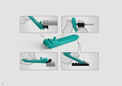 LEGO 76423 instructions page 4 – build guide