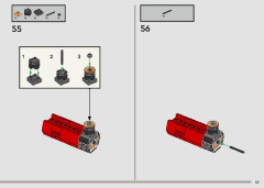 LEGO 76423 instructions page 43 – build guide