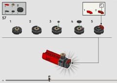 LEGO 76423 instructions page 44 – build guide