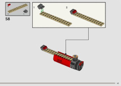 LEGO 76423 instructions page 45 – build guide