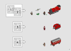 LEGO 76423 instructions page 5 – build guide