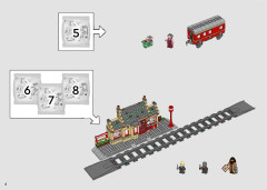 LEGO 76423 instructions page 6 – build guide