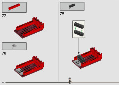 LEGO 76423 instructions page 60 – build guide