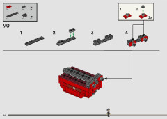 LEGO 76423 instructions page 66 – build guide