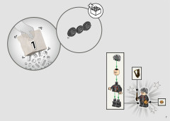 LEGO 76423 instructions page 7 – build guide