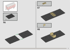 LEGO 76423 instructions page 71 – build guide