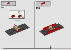 LEGO 76423 instructions page 72 – build guide