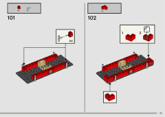 LEGO 76423 instructions page 73 – build guide