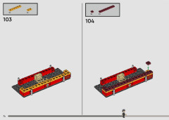 LEGO 76423 instructions page 74 – build guide