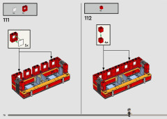 LEGO 76423 instructions page 78 – build guide