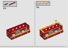 LEGO 76423 instructions page 79 – build guide