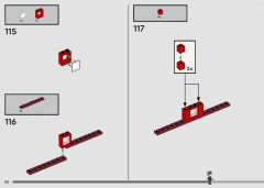 LEGO 76423 instructions page 80 – build guide