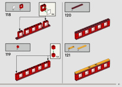 LEGO 76423 instructions page 81 – build guide