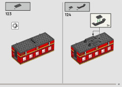 LEGO 76423 instructions page 83 – build guide