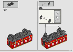 LEGO 76423 instructions page 85 – build guide