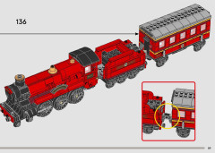 LEGO 76423 instructions page 89 – build guide