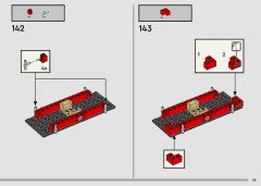 LEGO 76423 instructions page 95 – build guide