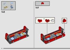 LEGO 76423 instructions page 98 – build guide