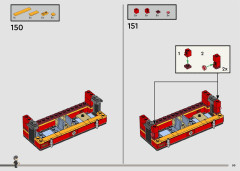 LEGO 76423 instructions page 99 – build guide