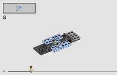 LEGO 76424 instructions page 10 – build guide