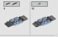 LEGO 76424 instructions page 11 – build guide