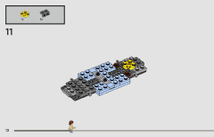 LEGO 76424 instructions page 12 – build guide