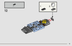 LEGO 76424 instructions page 13 – build guide