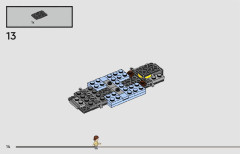 LEGO 76424 instructions page 14 – build guide