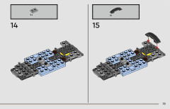 LEGO 76424 instructions page 15 – build guide