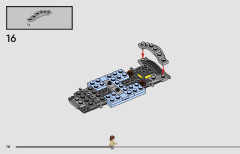 LEGO 76424 instructions page 16 – build guide