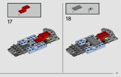 LEGO 76424 instructions page 17 – build guide