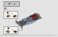 LEGO 76424 instructions page 19 – build guide