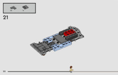 LEGO 76424 instructions page 20 – build guide