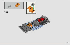 LEGO 76424 instructions page 23 – build guide