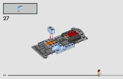 LEGO 76424 instructions page 26 – build guide