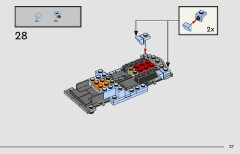 LEGO 76424 instructions page 27 – build guide