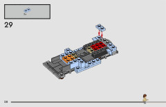 LEGO 76424 instructions page 28 – build guide